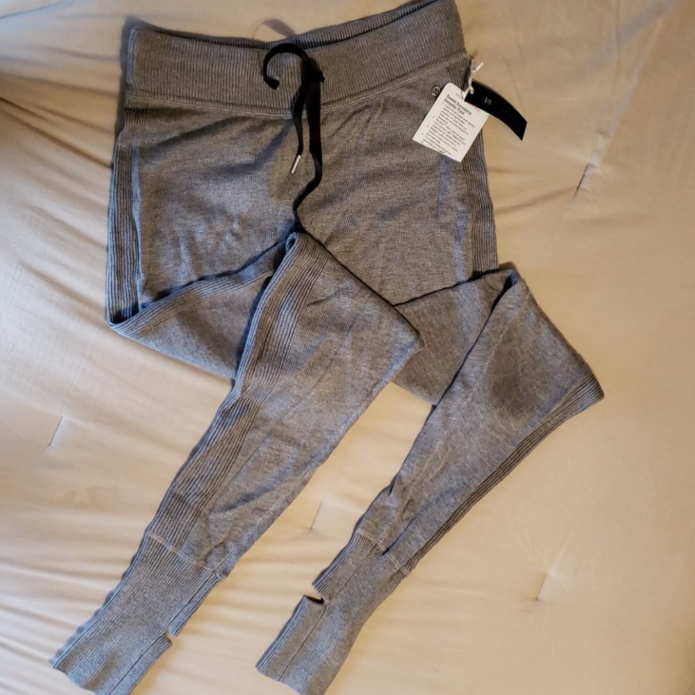 Lululemon sweater pants